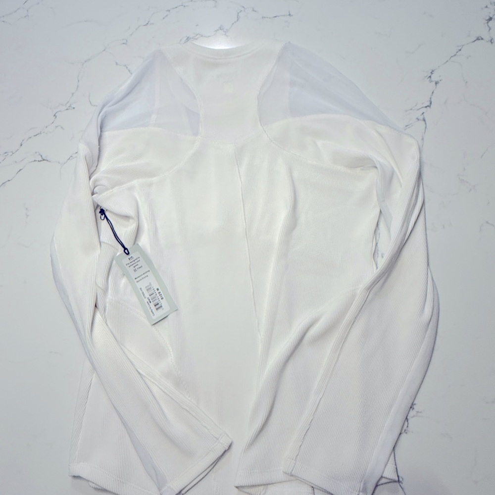 Lucky in Love-Tech Performance White Top